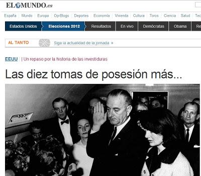 Curiosidades sobre la toma de posesión de los presidentes de los EE.UU.