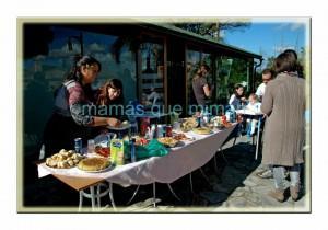 Simples mamás… super mujeres. (Fotos de los Talleres de Algeciras y Sevilla)