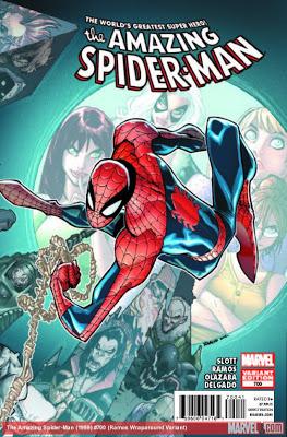 Amazing Spider-man 700: La polémica está servida