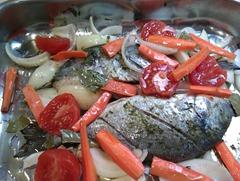 dorada al horno