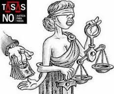 Justicia, ni esta ni se le espera.