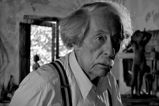 El artista y la modelo