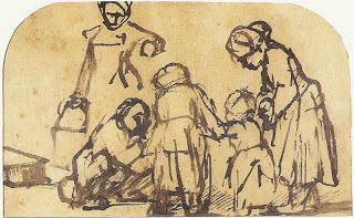 El artista y la modelo