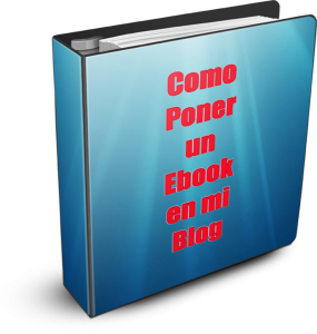 Poner Ebook en mi blog