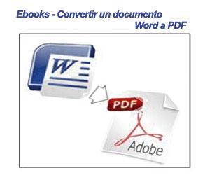 Ebook - Word a PDF
