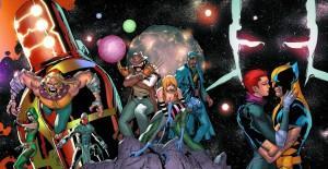 Descripciones y portadas de los cómics de X-Men para abril KsPim