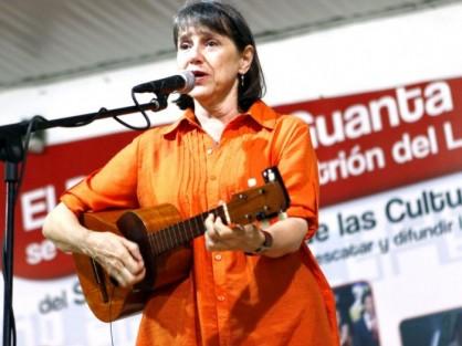 Cecilia Todd: Que hagan su concierto “por la paz” en EEUU, que es el país que promueve la guerra