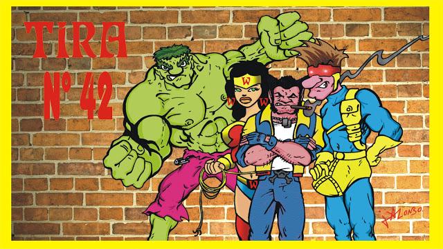 TIRA SEMANAL LA PATRULLA VENGADORA: 42ª ENTREGA