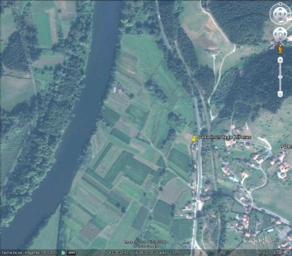 Video Temporal Gong en Asturias enero 2013: Mapa zona inundada Riberas