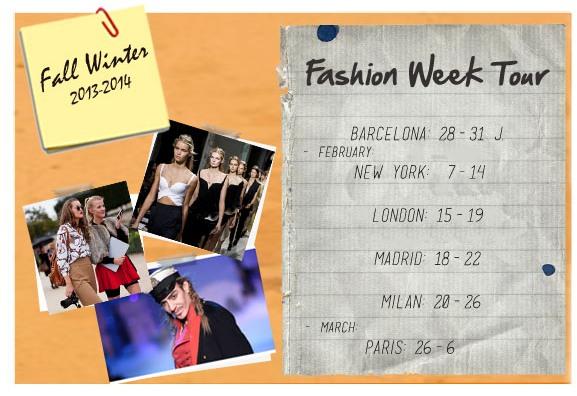 Agenda Fashionista: f/w 2013