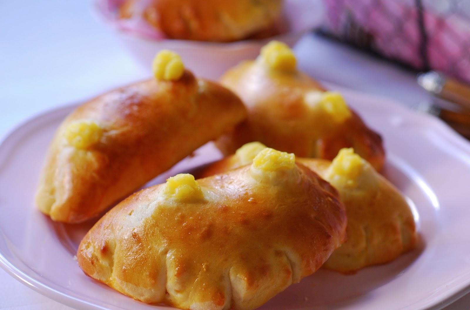 BOLLITOS RELLENOS DE CREMA