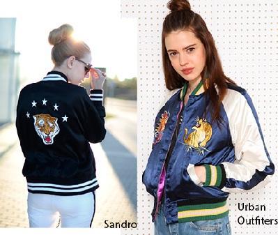 ss13 clones bomber sandro urban outfiters1 El ataque de los clones: las casualidades no existen... ¿o si?