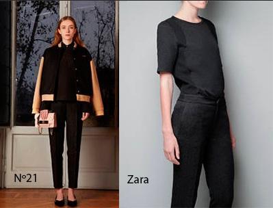 ss13 clones pantalones no21 zara1 El ataque de los clones: las casualidades no existen... ¿o si?