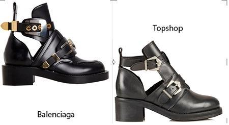 ss13 clones zapatos balenciaga topshop El ataque de los clones: las casualidades no existen... ¿o si?