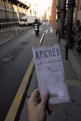 AFICHES... en Zaragoza, España -2da parte-