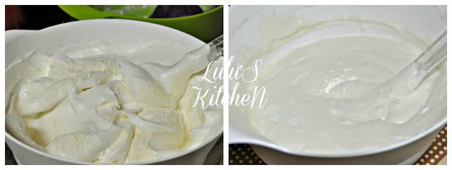 Angel Food Cake con sorpresa