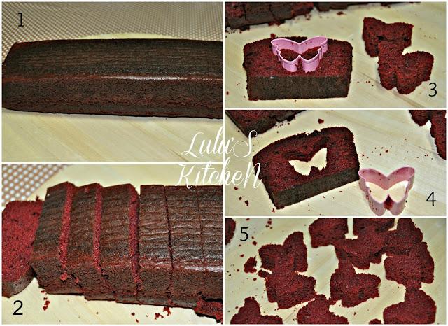 Angel Food Cake con sorpresa