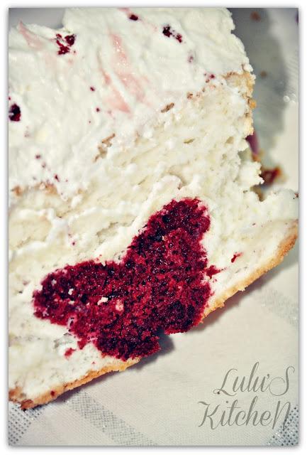 Angel Food Cake con sorpresa