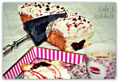 Angel Food Cake con sorpresa