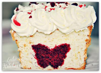 Angel Food Cake con sorpresa