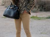 Animal Print coat