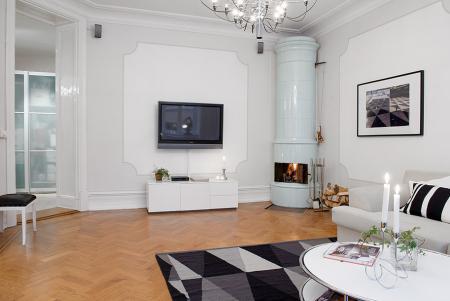 tendencias decoración interiores 2013 tendencias deco 2013 blanco negro suelo espigado madera suelo baldosas hidraúlicas sillas 7 fritz hansen arne jacobsen silla mariposa cuero negro silla eames eiffel negra muebles de ikea moldura en el techo lámparas de diseño estanterías de metal eames rocking chair blanca diseño hogar diseño de interiores decoración nórdica decoración habitación infantil decoración estilo nórdico decoración escandinava decoración en blanco y negro decoración en blanco decoración de interiores decoración blanco y negro cuadro sueco ojos cocinas modernas cocinas blancas chandelier cálido papel de pared blog interiorismo blog interiores blog estilo nórdico blog decoración artículos hogar ikea alfombra blanco negro gris 