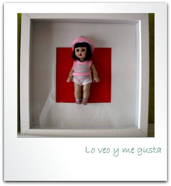 Ribba de Ikea y mi colección de Mariquitas Pérez