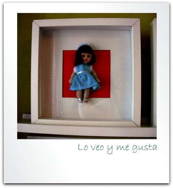 Ribba de Ikea y mi colección de Mariquitas Pérez