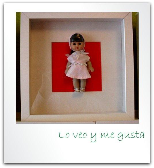 Ribba de Ikea y mi colección de Mariquitas Pérez