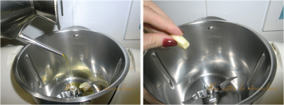 Ensalada templada de pollo, uvas y ciruelas pasas