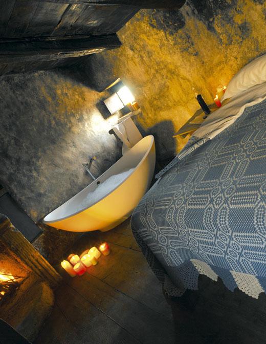 Un hotel medieval para el siglo XXI