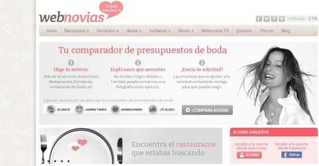 Presentación portal Webnovias