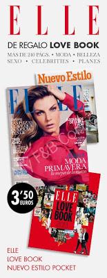 Regalos revistas moda Febrero 2013