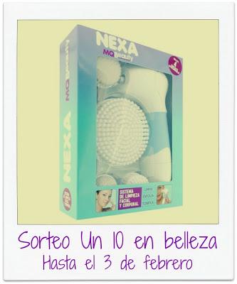 Sorteo MQ Beauty de NEXA