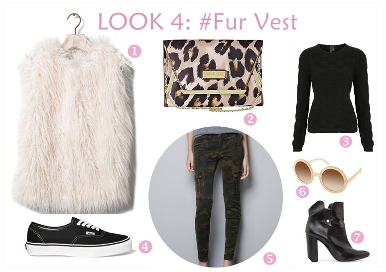 HOW TO WEAR: Fur Vest