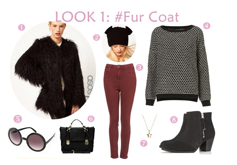 HOW TO WEAR: Fur Vest