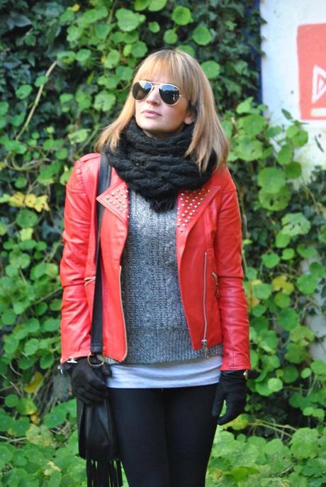 Outfit Low Cost: Green & Red