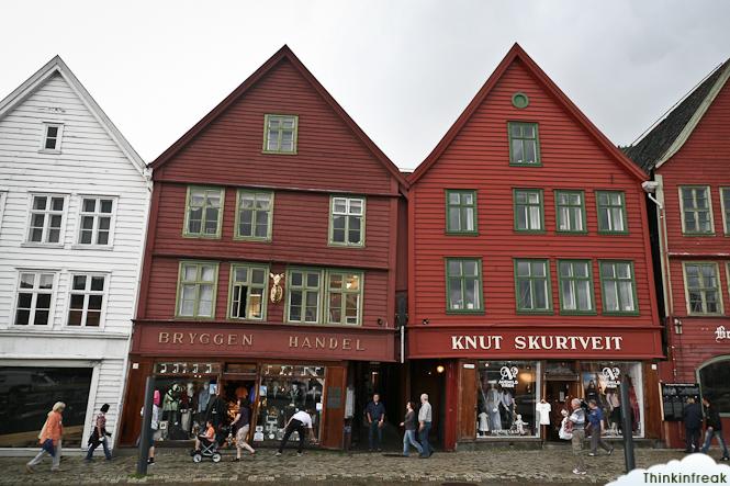 Norway: En Bergen descubriendo el famoso Bryggen