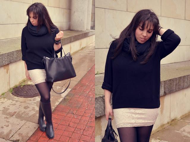 Nude Skirt