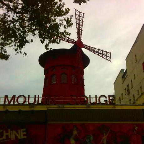 París en Octubre. Moulin Rouge