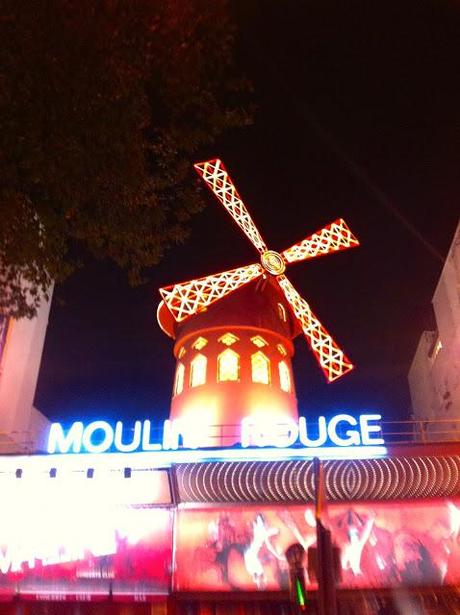 París en Octubre. Moulin Rouge