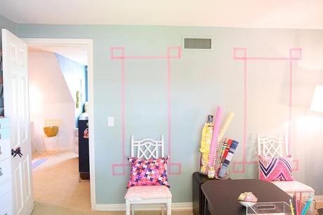 5 ideas para decorar tu pared con washi tape
