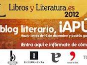 Premio Libros Literatura 2012