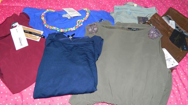 Finalmente... mis rebajas.