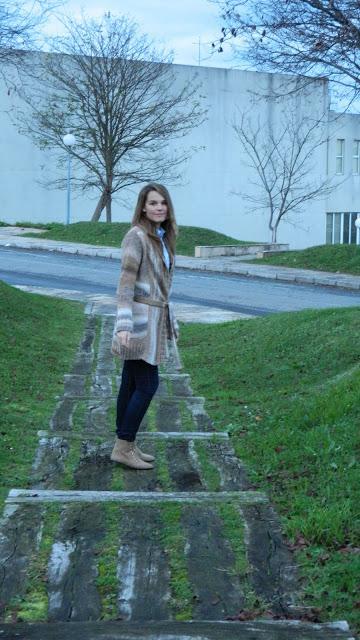 En el campus. En el campus.