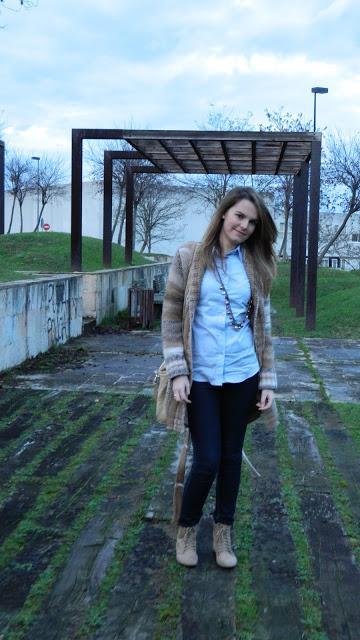 En el campus. En el campus.