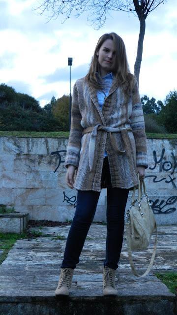 En el campus. En el campus.