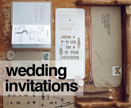 una invitación de boda muy original