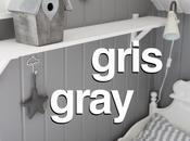 gris para decoración