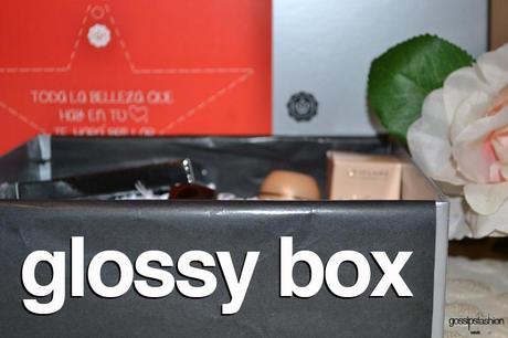 glitter glossy box